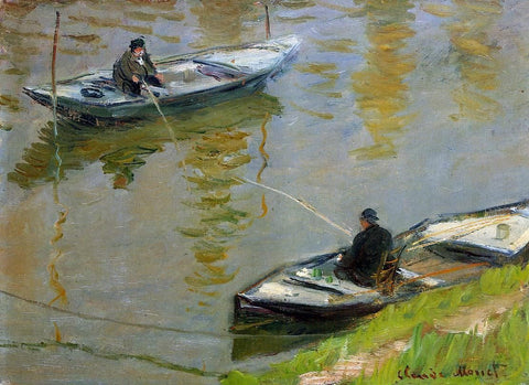  Claude Oscar Monet A Twilight, Venice - Hand Painted Oil Painting