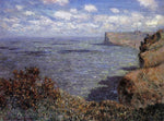  Claude Oscar Monet View of Ventimiglia - Hand Painted Oil Painting