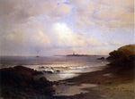  Francis A Silva Seascape - Hand Painted Oil Painting