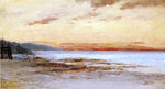  Gustave Courbet The Beach at Trouville - Hand Painted Oil Painting