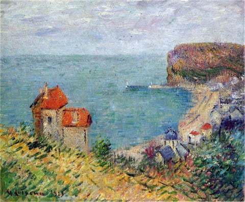  Gustave Loiseau Fecamp - Hand Painted Oil Painting