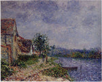  Gustave Loiseau Port Joie - Hand Painted Oil Painting
