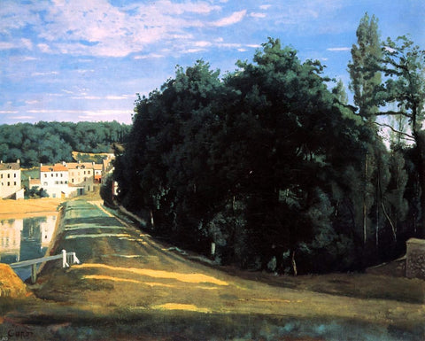  Jean-Baptiste-Camille Corot Ville d'Avray - the Chemin de Corot - Hand Painted Oil Painting