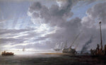  Simon De Vlieger Seascape in the Morning - Hand Painted Oil Painting