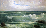  William Trost Richards Breakers - Hand Painted Oil Painting