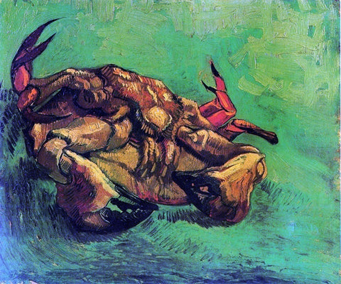 Crab on Its Back by Vincent Van Gogh - Hand Painted Oil Painting