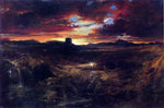Childe Roland to the Dark Tower Came by Thomas Moran - Hand Painted Oil Painting