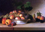 An Abundance of Fruit by James Peale - Hand Painted Oil Painting