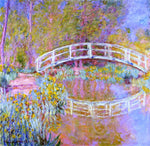 A Bridge in Monet's Garden by Claude Oscar Monet - Hand Painted Oil Painting