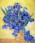 A Still Life with Irises by Vincent Van Gogh - Hand Painted Oil Painting