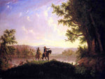 The Lewis and Clark Expedition by Thomas Mickell Burnham - Hand Painted Oil Painting