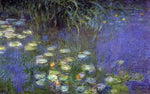 Morning (left detail) by Claude Oscar Monet - Hand Painted Oil Painting