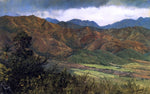 Red Hills near Kingston, Jamaica by Frederic Edwin Church - Hand Painted Oil Painting