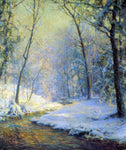 An Early Snow by Walter Launt Palmer - Hand Painted Oil Painting