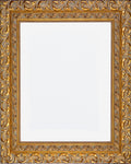 Designer Ornate Gold Finish Frame, 4 1/2" wide