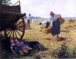 Haymaking by Victor Gabriel Gilbert - Hand Painted Oil Painting