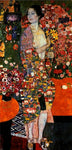 A Die Tanzerin by Gustav Klimt - Hand Painted Oil Painting
