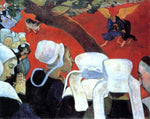 The Vision After the Sermon by Paul Gauguin - Hand Painted Oil Painting
