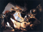 The Blinding of Samson by Rembrandt Van Rijn - Hand Painted Oil Painting