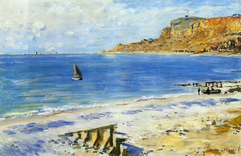 Sainte-Adresse by Claude Oscar Monet - Hand Painted Oil Painting