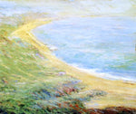 Bluff at Pourville by Guy Orlando Rose - Hand Painted Oil Painting