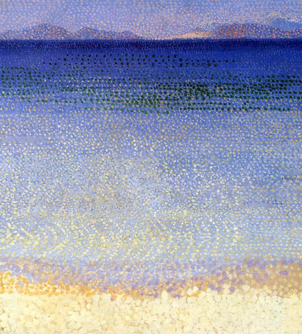The Golden Isles by Henri Edmond Cross - Hand Painted Oil Painting