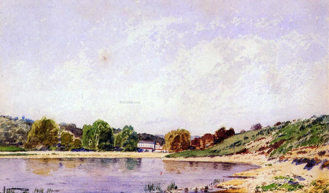  Paul-Camille Guigou Bend in the Durance River - Hand Painted Oil Painting
