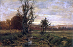  Theodore Clement Steele A Bleak day - Hand Painted Oil Painting