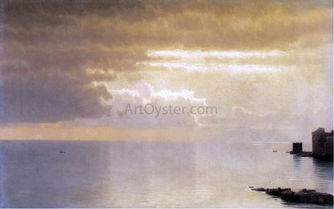 William Stanley Haseltine A Calm Sea, Mentone - Hand Painted Oil Painting