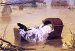  Sir Everett Millais Flood - Hand Painted Oil Painting