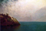  John Frederick Kensett A Foggy Sky - Hand Painted Oil Painting