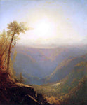  Sanford Robinson Gifford A Gorge in the Mountains (also known as Kauterskill Clove) - Hand Painted Oil Painting