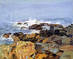  Edward Potthast A Hazy Day - Hand Painted Oil Painting