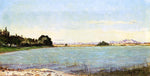  Paul-Camille Guigou Lake in Southern France - Hand Painted Oil Painting