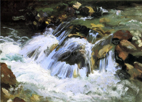  John Singer Sargent A Mountain Stream, Tyrol - Hand Painted Oil Painting