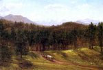  Thomas Worthington Whittredge Mountain Trail, Colorado - Hand Painted Oil Painting