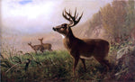  Arthur Fitzwilliam Tait A Tempting Shot - Hand Painted Oil Painting
