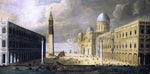  Francois De Nome A View of Venice - Hand Painted Oil Painting