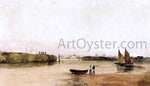  Peter De Wint View of Westminster from Battersea - Hand Painted Oil Painting
