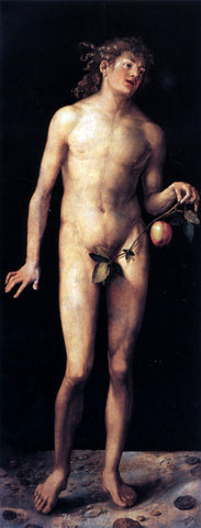  Albrecht Durer Adam - Hand Painted Oil Painting