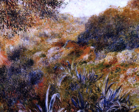  Pierre Auguste Renoir Algerian Landscape (also known as The Ravine of the Wild Women) - Hand Painted Oil Painting