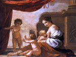  Jacques Blanchard Allegory of Charity - Hand Painted Oil Painting