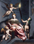  Orazio Samacchini Allegory of Wisdom - Hand Painted Oil Painting