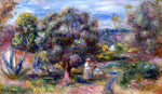  Pierre Auguste Renoir Aloe, Picking at Cagnes - Hand Painted Oil Painting