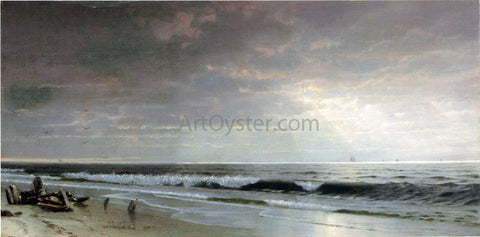  William Trost Richards Along the Atlantic - Hand Painted Oil Painting