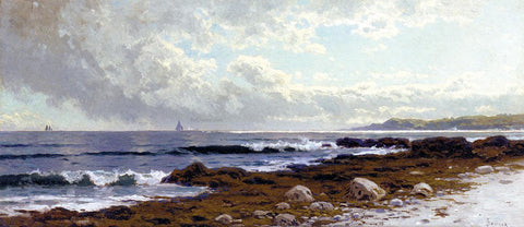  Alfred Thompson Bricher Along the Coast - Hand Painted Oil Painting