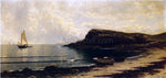  Alfred Thompson Bricher Along the Shore - Hand Painted Oil Painting