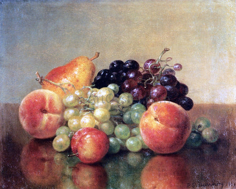  Robert Spear Dunning An Arrangement of Fruit - Hand Painted Oil Painting