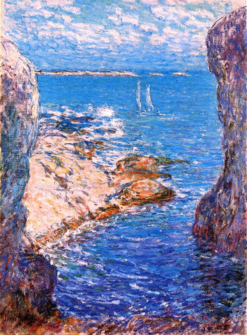  Frederick Childe Hassam An Isles of Shoals Day - Hand Painted Oil Painting