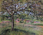  Camille Pissarro Apple Tree at Eragny - Hand Painted Oil Painting